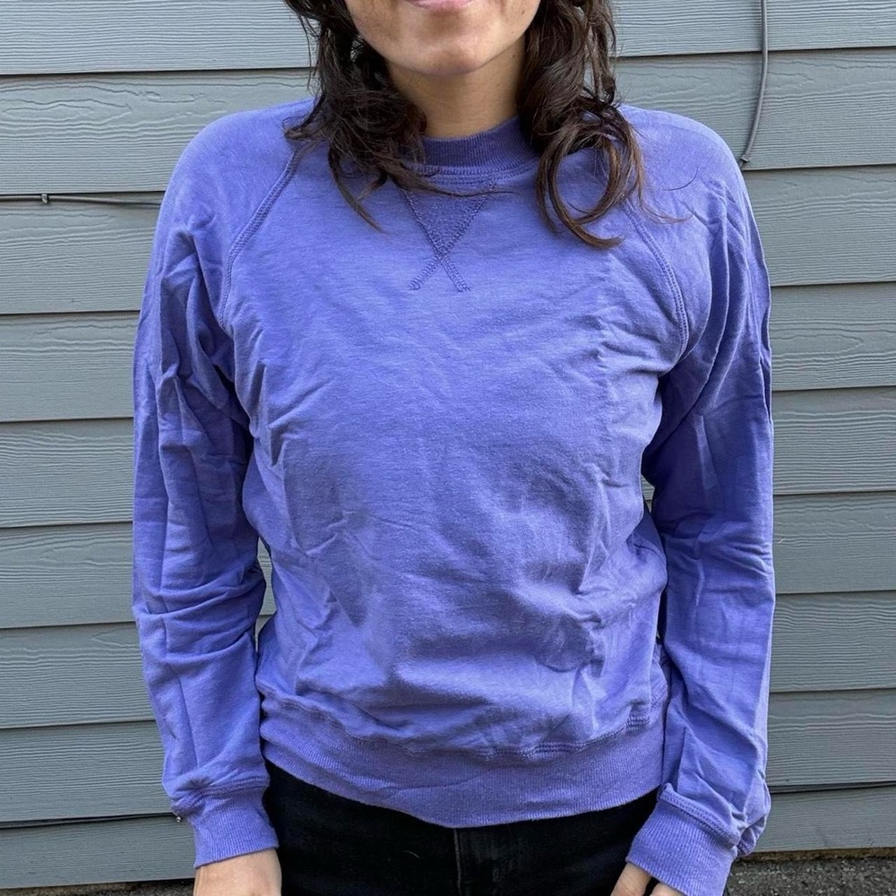 Poplinen Purple Crew